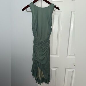 Elegant Green Women's Dress